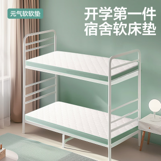 网易严选 93%天然乳胶垫120*200*5-6cm绿色