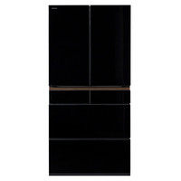 HITACHI 日立 R-GW670TC 风冷法式多门冰箱 670L 水晶黑色