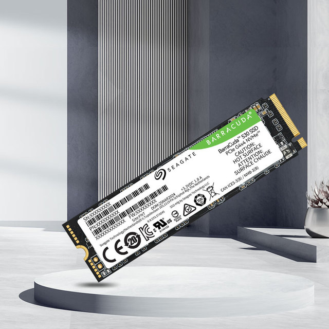 希捷 SSD固态硬盘  PCIe4.0×4 酷鱼520 1TB 读5000MB/S