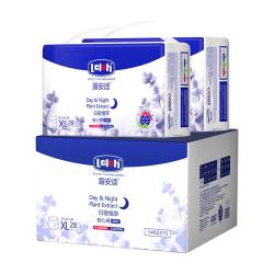 露安适 日夜植萃婴儿安心裤XL码56片（28×2PCS）（夜用）