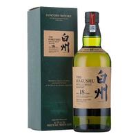 金宾 JIM BEAM山崎白州 行货日本洋酒威士忌带盒带码日威 Hakushu白州18年