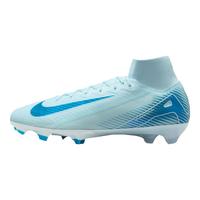 耐克（NIKE）男子足球鞋刺客SUPERFLY 10 FG长钉运动鞋 FQ1454-400 冰川蓝  41