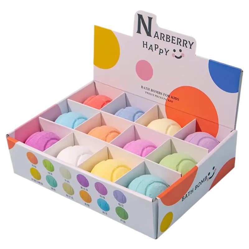  NARBERRY 夜光 儿童泡澡球 玩具  花果香 12颗