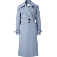 【品质长款风衣】春秋都市休闲修身风衣女