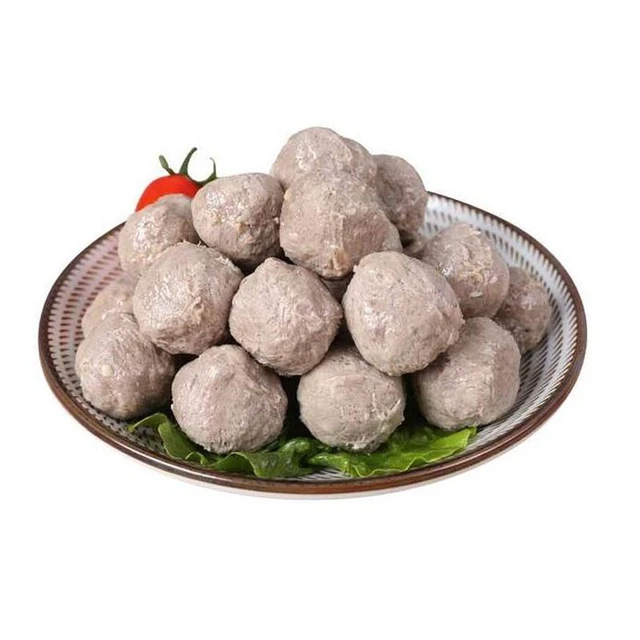 恋食记 正宗潮汕手打牛肉丸牛筋丸丸子特产手打手丸子关东煮烧