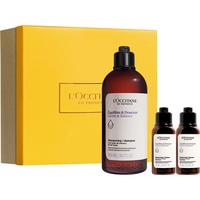 欧舒丹草本菁纯平衡洗发水300ml蓬发瓶清洁控油男女士洗发露礼盒