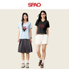 SPAO SPD25AT04XY 纯棉透气 男士T恤
