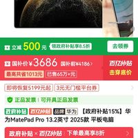 华为 HUAWEI matepad Pro 13.2英寸 2025款