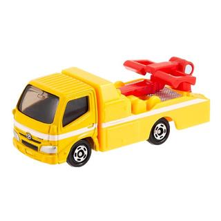 多美（TAKARA TOMY）消防救援系列 丰田拖车5号 合金车  男孩玩具