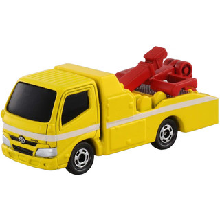 多美（TAKARA TOMY）消防救援系列 丰田拖车5号 合金车  男孩玩具