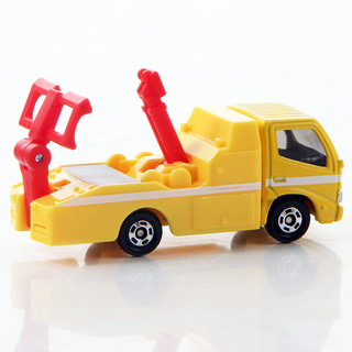 多美（TAKARA TOMY）消防救援系列 丰田拖车5号 合金车  男孩玩具