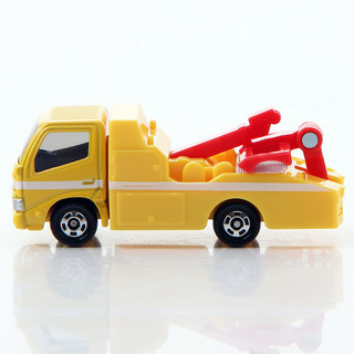 多美（TAKARA TOMY）消防救援系列 丰田拖车5号 合金车  男孩玩具