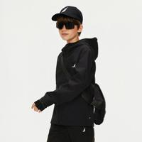 【户外运动软壳衣加绒外套】男童女童运动保暖外套秋冬儿童登山服