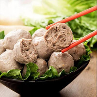 恋食记 牛肉丸230克*4包+牛筋丸230克4包 纯牛肉 火锅丸子 关东煮