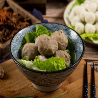 恋食记 潮汕牛肉丸231g*2包+潮汕牛筋丸231*2包 火锅丸子 关东煮（纯牛肉）