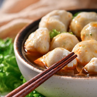 恋食记 潮汕手打牛肉丸牛筋丸丸子特产手打手丸子关东煮烧 潮汕牛肉丸250克+牛筋丸250克