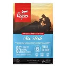 Orijen 渴望 六种鱼全犬全阶段狗粮 2kg