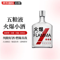 五粮液 火爆小酒 58%vol 100ml 单瓶装
