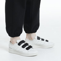 Y-3 Y3 男士时尚魔术贴简约低帮真皮板鞋休闲鞋 JQ5000 白色 JR4225 40.5