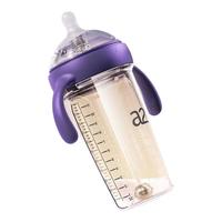 a2 防胀气PPSU奶瓶 重力球吸管款 260ml 中十字孔