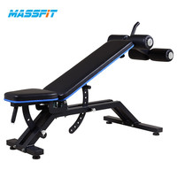 马西 MASSFIT 多功能哑铃凳商用卧推凳飞鸟凳仰卧板私教训练凳凳椅MFB