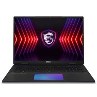  MSI/微星 4K MiniLED广色域 电竞游戏笔记本电脑  发烧级游戏光线追踪显卡 无机械硬盘 i9-14900HX 3840*2400 黑色 120Hz 64GB 4TB