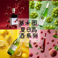 Semitu 塞米图进口红白组合葡萄酒 375ml*2瓶