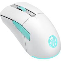 华硕 天选mini鼠标 2.4G蓝牙 多模无线鼠标 12000DPI 月耀白