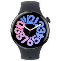 vivo WATCH 3 蓝牙版 智能手表 46mm 辰夜黑 软胶