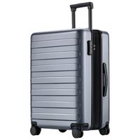 NINETYGO 90分 七道杠系列 PC拉杆箱 钛金灰 24英寸