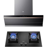 Midea 美的 AK5 PRO+Q522 顶侧双吸式烟灶套装 天然气