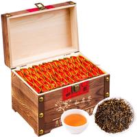 茗杰 茶叶 金骏眉武夷山红茶自营礼盒装500g浓香型蜜香型新茶叶独立100泡袋