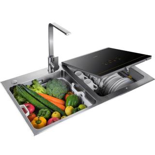 FOTILE 方太 水槽洗碗机C3B全自动用小型集成一体嵌入式官方旗舰