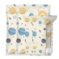 TAILI 太力 真空压缩袋抽真空收纳袋棉被衣服整理收纳袋[5特大5中立体1电泵]