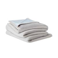 YANXUAN 网易严选 法兰绒毯 浅灰色 100*140cm 升级版