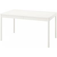 宜家（IKEA）TONSTAD图恩斯塔伸缩餐桌小户型长方形家用 灰白伸缩型餐桌 140/196x85cm