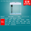 CLCEY 2025新款自循环金鱼缸玻璃小型桌面客厅家用免换水生态水族箱 高清玻璃240标配/20件