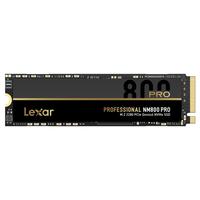 Lexar 雷克沙 NM800固态硬盘 M.2 NVMe PCIe4.0 1TB