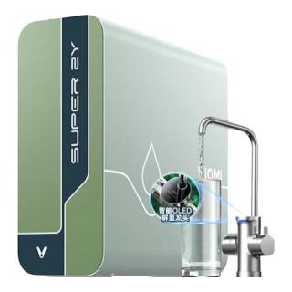 移动端、京东百亿补贴：云米 终身免费换芯 净水器 高分子3N滤芯 斯里卡兰竹活性炭