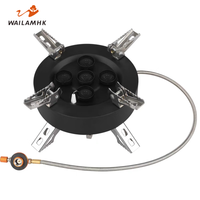 WAILAMHK 户外炉具 黑武士分体式折叠炉