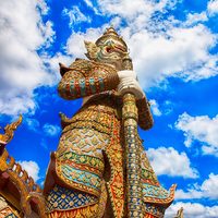 泰国往返：尾单泰国旅游广州直飞曼谷往返含税机票 行李飞猪旅行春秋机票套餐