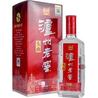 泸州老窖 头曲 52%vol 浓香型白酒 500ml 单瓶装