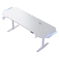 andaseaT安德斯特电竞电脑桌双电机电动升降台式书桌 巡航pro白色 2米