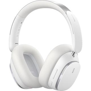 BASEUS 倍思 H1pro 耳罩式头戴式主动降噪蓝牙耳机 白色