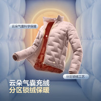 BOSIDENG 波司登 90鹅绒短款轻薄显瘦立领羽绒服