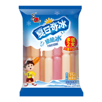 喜之郎 经典果冻 多口味什锦乳酸袋装休闲零食物 什锦味 360g 1袋