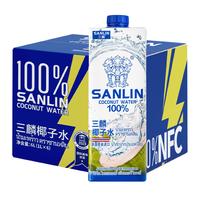 SANLIN 三麟 NFC椰子水 1L*6瓶