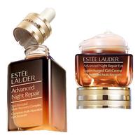 雅诗兰黛 小棕瓶护肤品套装(精华30ml+眼霜15ml)化妆品礼盒生日母亲节礼物