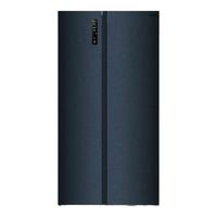 容声 BCD-555WD17HP 全空间净化 555L 国潮青鸿 对开门冰箱