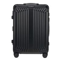 Samsonite 新秀丽 LITE-BOX ALU系列 拉杆箱 CS0*09002 黑色 20英寸
